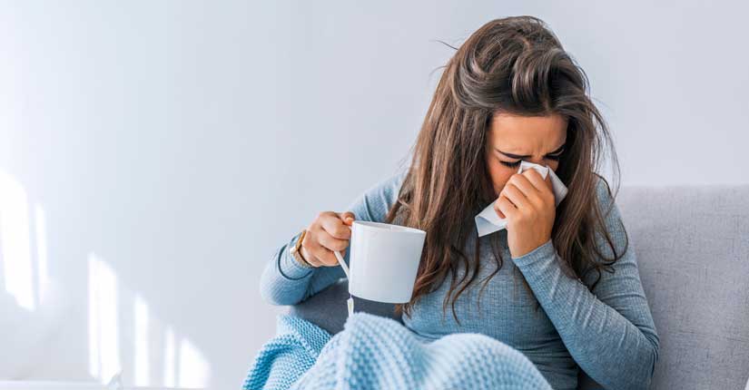 KEEP SEASONAL FLU AT BAY WITH THESE HEALTH HACKS