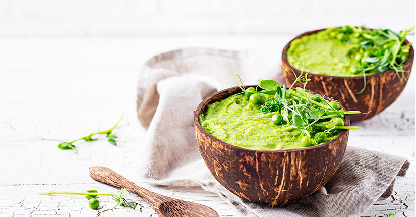 Broccoli Coconut Soup