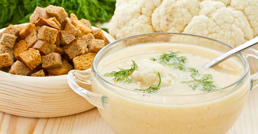 Cauliflower alfredo sauce