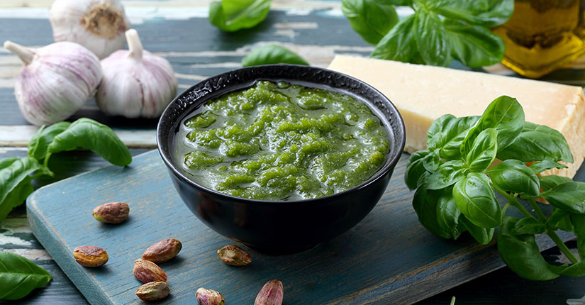 Almond pesto