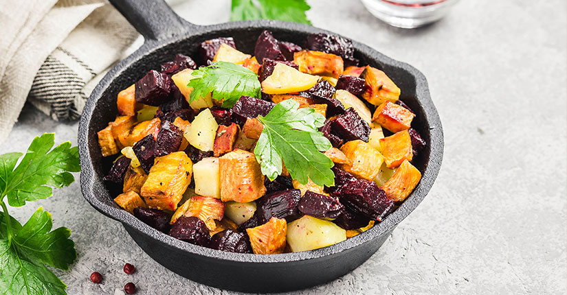 Roasted Beets and Sweets