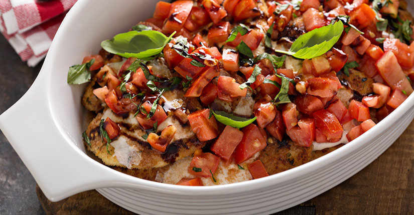 Bruschetta Grilled Chicken