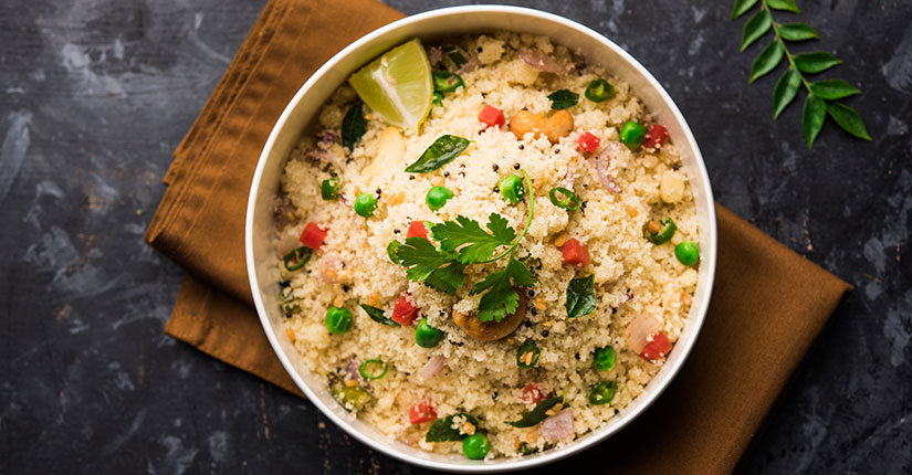 Quinoa Upma