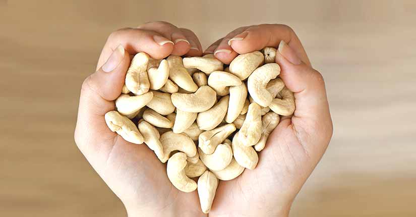 A Happy You is a Healthy You- Yes You Can Eat Cashews!