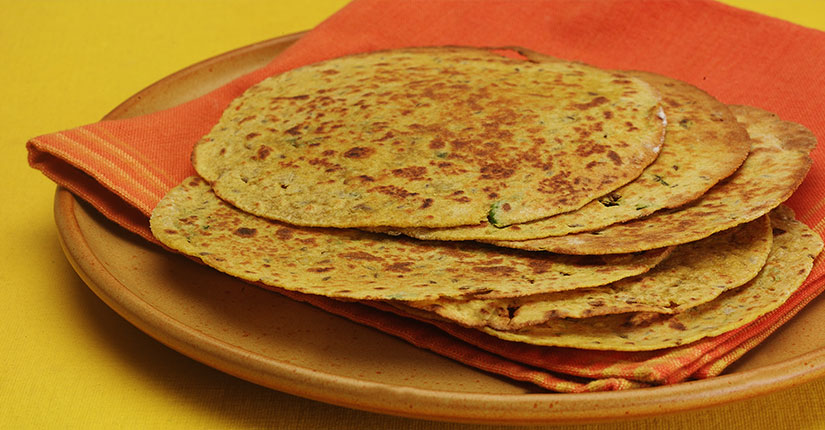 Bajra Methi Khakhra