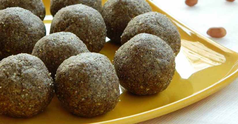 Winter special bajra gond laddoos