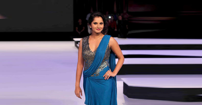 Sania Mirza Shares a Glimpse about Her Weight Loss Journey