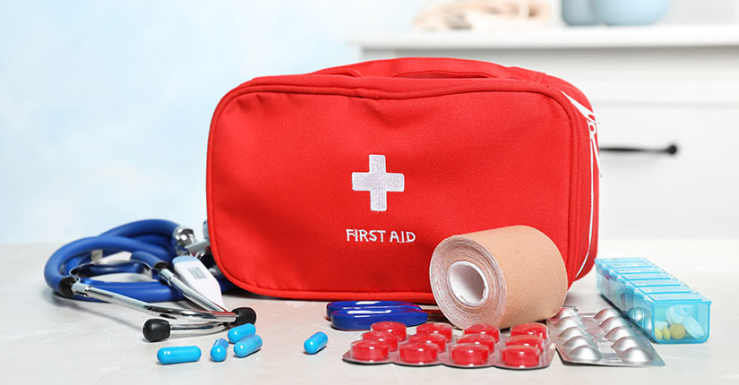 How your Basic First Aid Kit should Look Like?