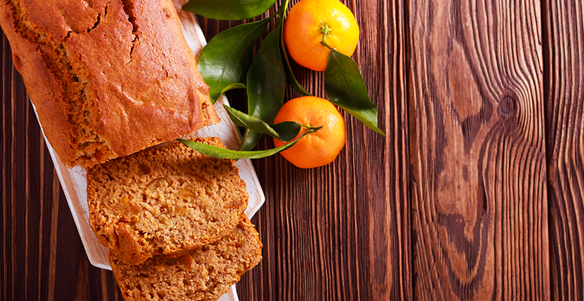 Whole Wheat Orange Cake