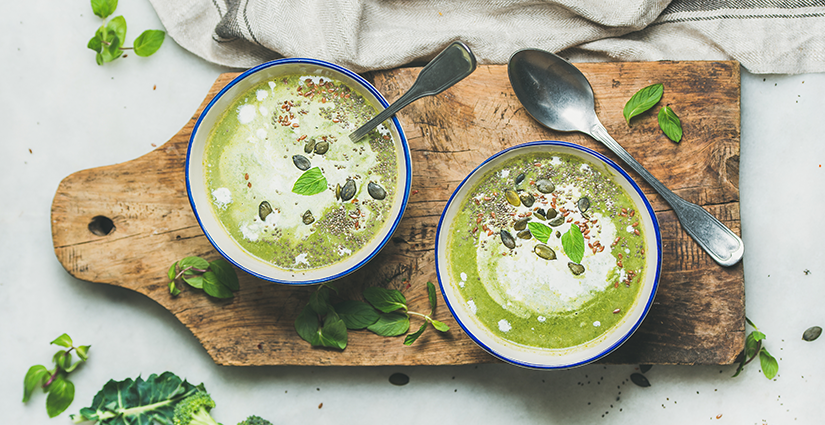 Broccoli Coconut Soup