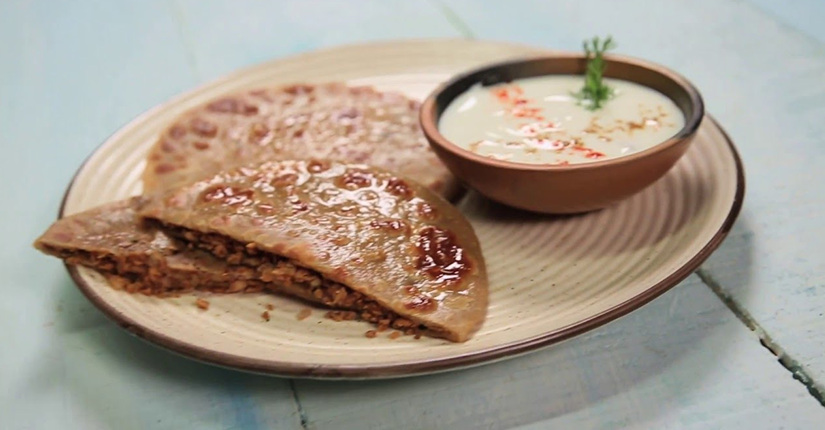 Soya Granule Parantha