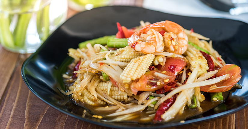 Baby Corn Salad