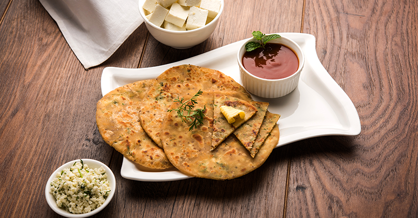 Saatdhaan Parathas