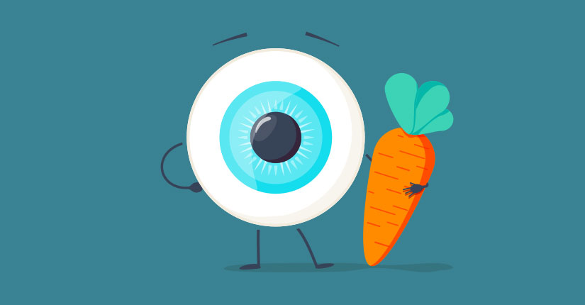 Connection Between Good Nutrition & Eyesight