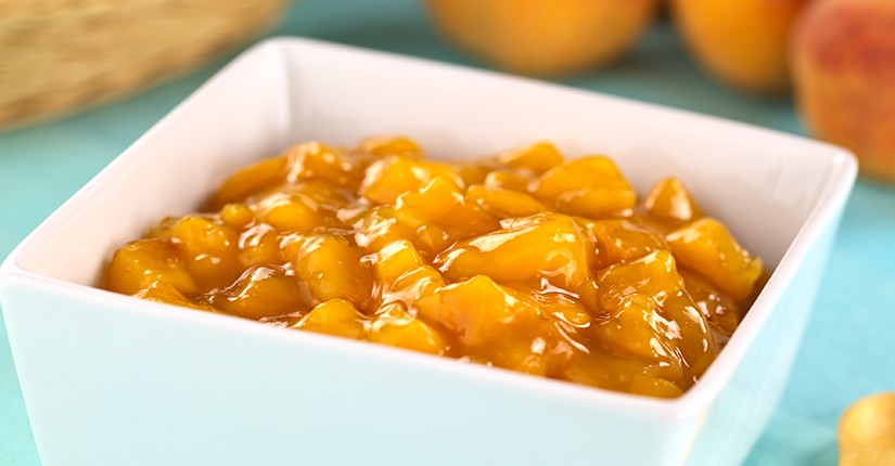 Peach stew