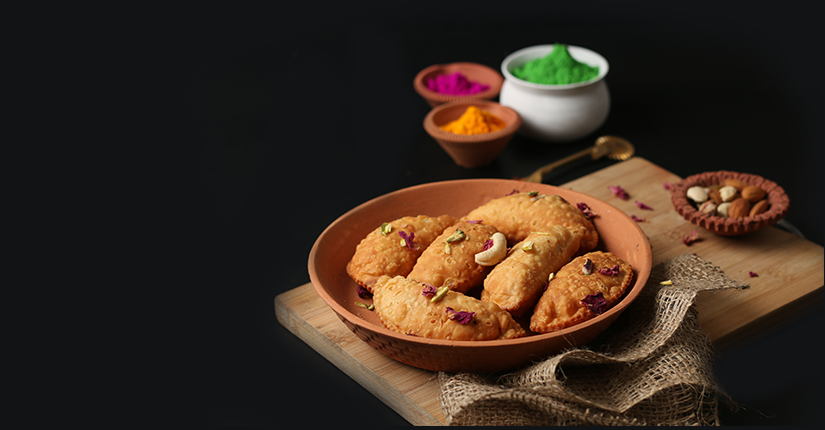 Holi Treats: Make your Party Hale and Hearty with Smart Snacking