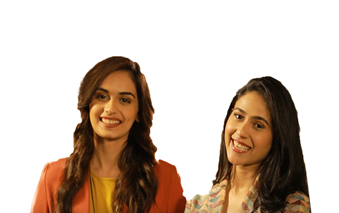 Miss India Manushi Chhillar With Nmami Agarwal for #HealthyNavratri