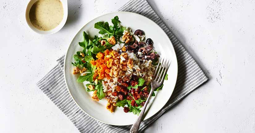 Walnuts Rice Salad