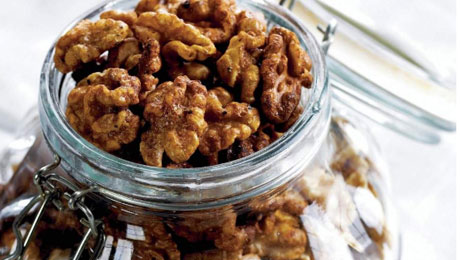 Corona special: Celebrity nutritionist Nmami Agarwal shares the recipe for Smoky Spiced Walnuts