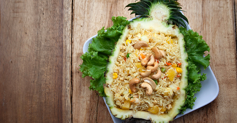 Pineapple Fried Rice