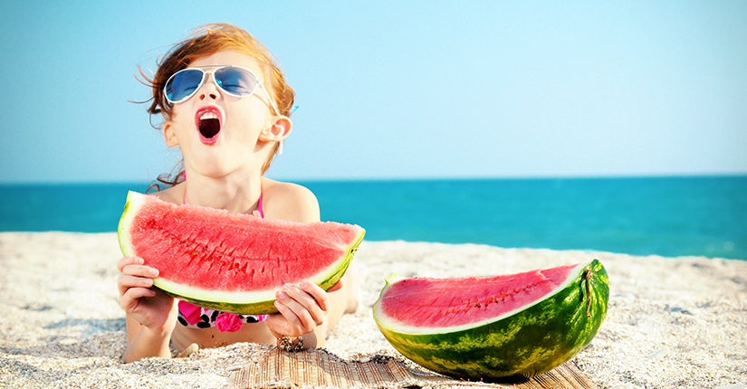 6 tips for kids to enjoy summer foods