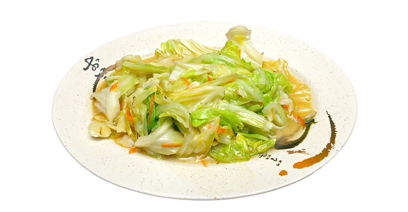 Cabbage stir fry