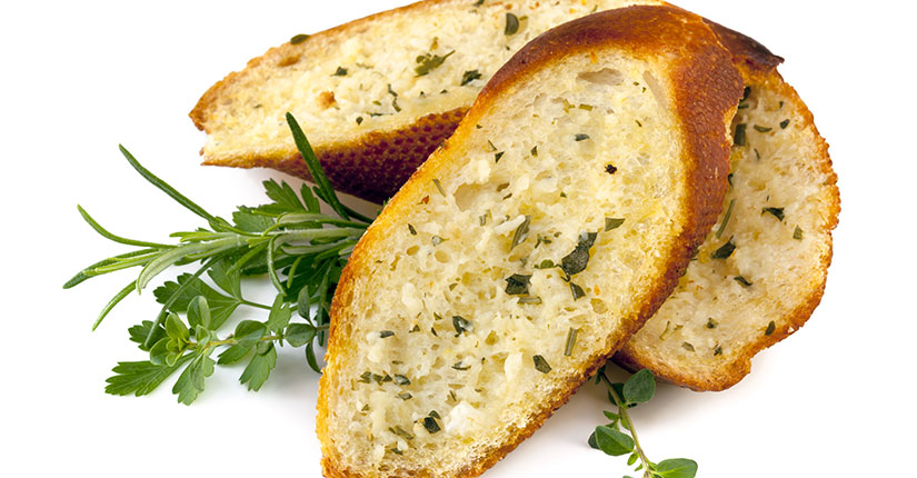 Garlic Wheat Bread