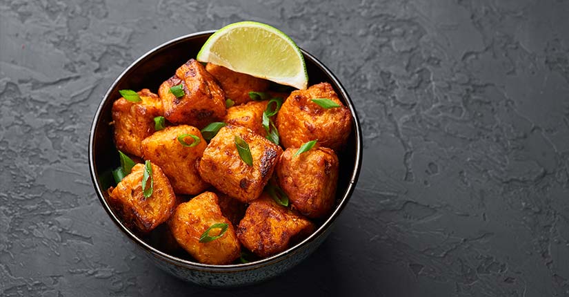 Paneer Garlic