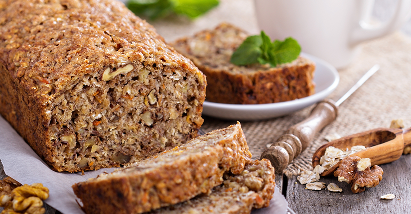 Oats, Cranberry and Walnut Bread