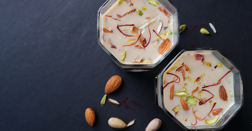 Almond Thandai