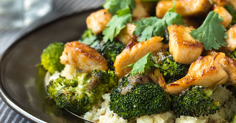 Lemony Broccoli Chicken