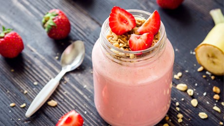 Strawberry Oats Blend