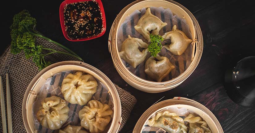 Soya Dumplings