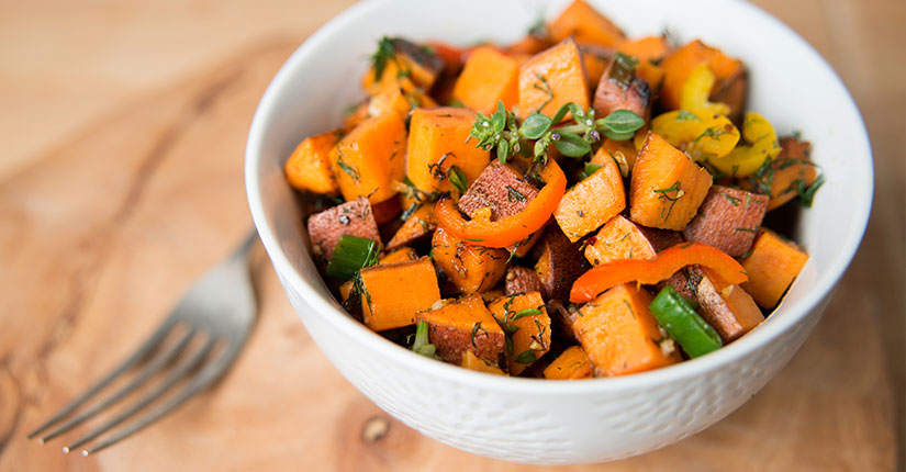 Sweet Potato Skillet