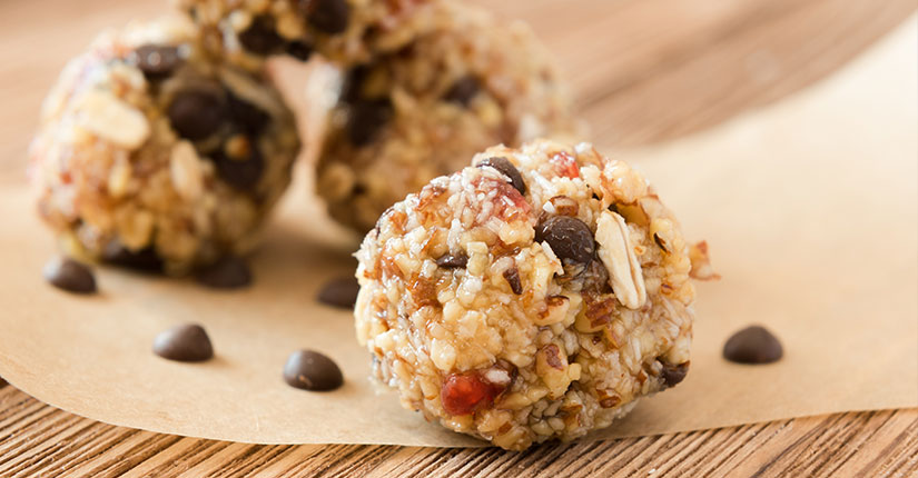 No Bake Oat Bites