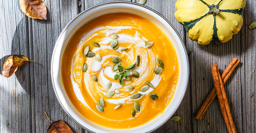 Roasted Butternut Squash Soup