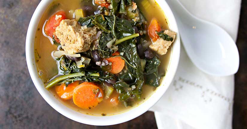 Quinoa Kale Soup