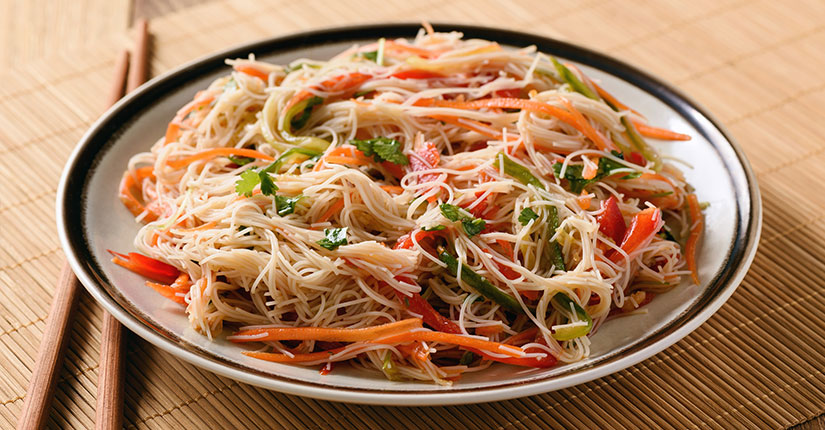 Rice Noodle Salad