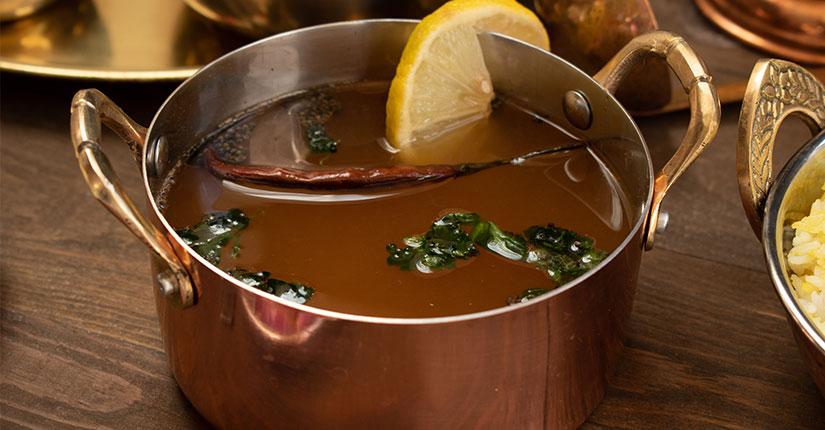 Lemon Thyme Rasam