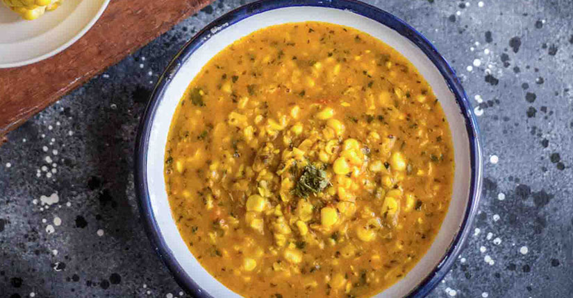 Corn Methi Malai