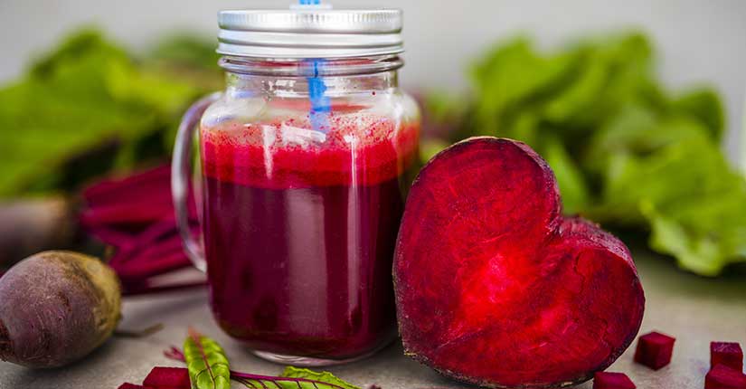 Hot Beet heart-healthy Juice