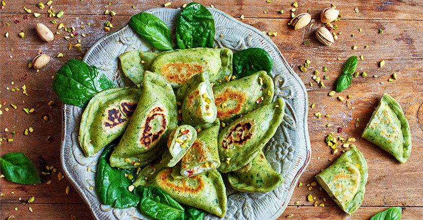 Spinach Dumplings