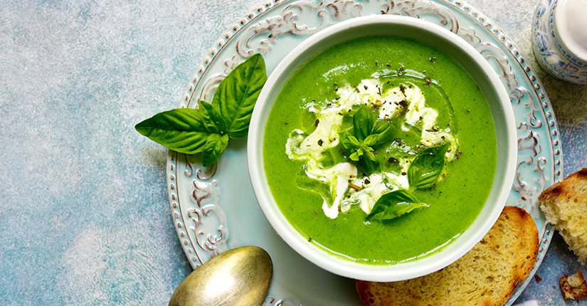 Spring Green Soup