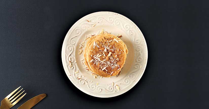 Coconut Flour Pancakes