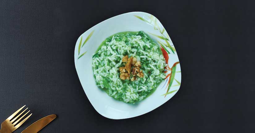 Palak Khichdi