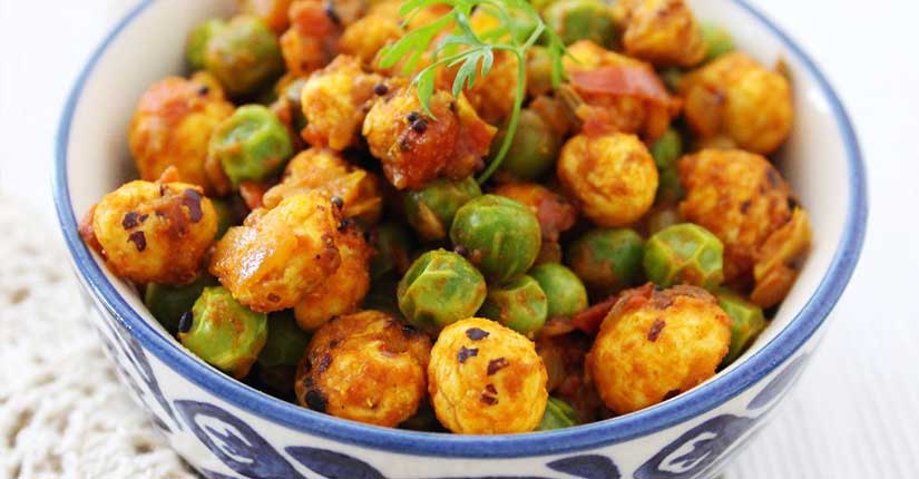 Dry Makhana Sabji
