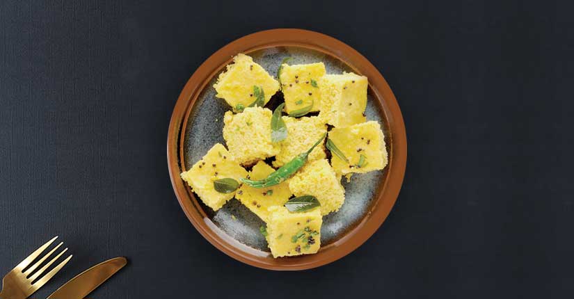 Semoline Oats Dhokla