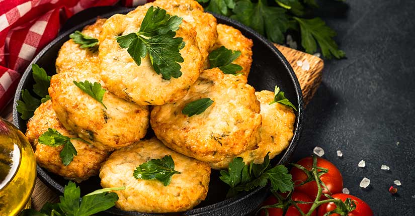 Vegetable Sago Cutlets