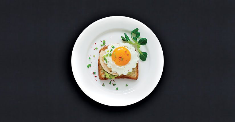 Guacamole Toast