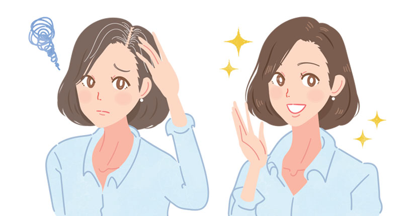 Suffering from Premature Hair Greying? Here’s How to Fix it Naturally